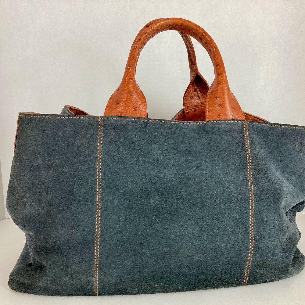 Doncaster Italian Suede Handbag